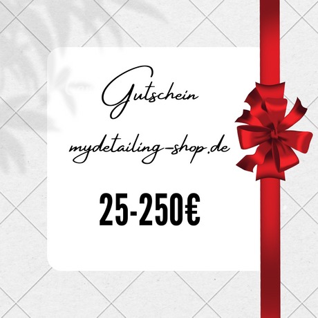 MyDetailing-Shop Gutschein