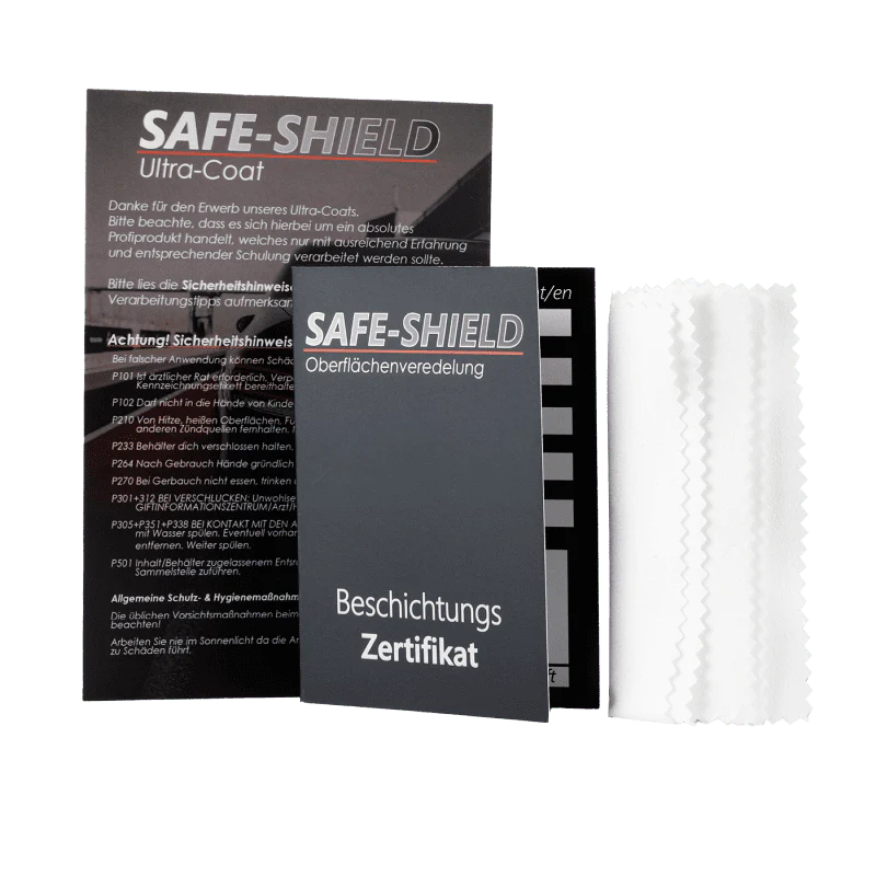 Safe Shield Keramikversiegelung Ultra Coat PRO 50ml SET