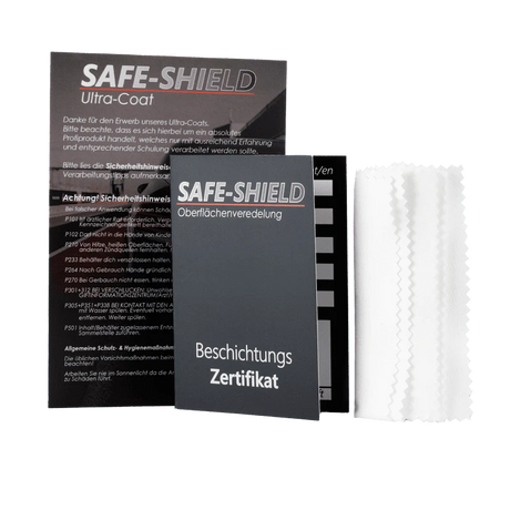 Safe Shield Keramikversiegelung Ultra Coat PRO 50ml SET