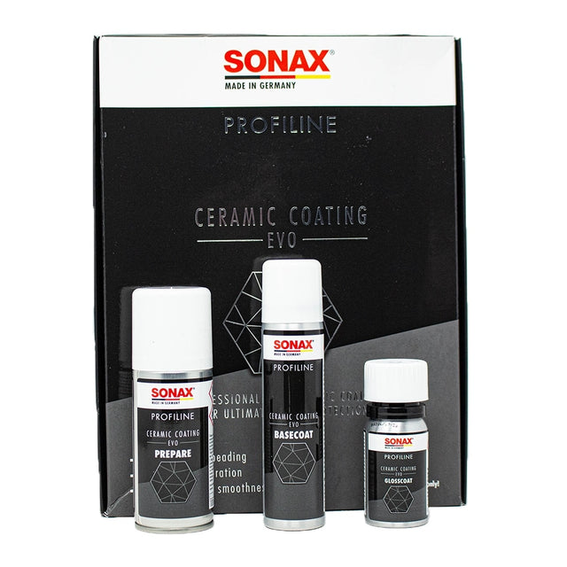 Sonax Ceramic Coating EVO Set